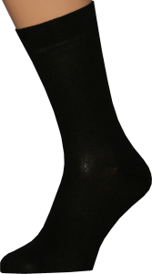 Black socks PNG image-8260